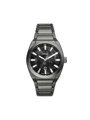 Fossil Zegarek Everett FS6075 Szary