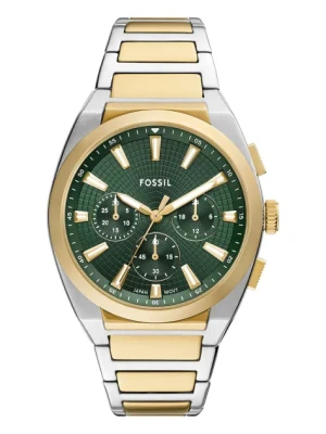 Fossil zegarek EVERETT męski kolor multicolor FS6106