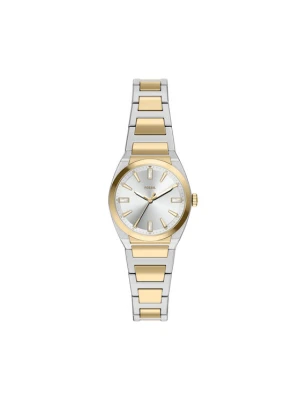 Fossil Zegarek Everett Small ES5494 Srebrny