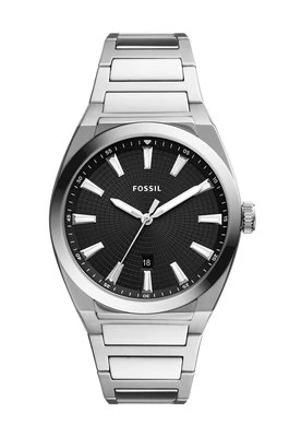 Fossil Zegarek FS5821 męski kolor srebrny