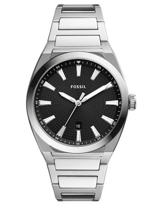 Fossil Zegarek FS5821 męski kolor srebrny