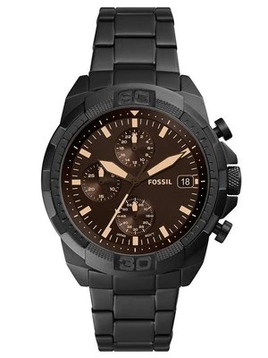 Fossil Zegarek FS5851 męski kolor czarny