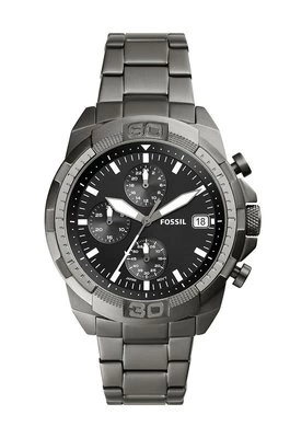 Fossil Zegarek FS5852 męski kolor czarny