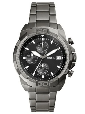 Fossil Zegarek FS5852 męski kolor czarny