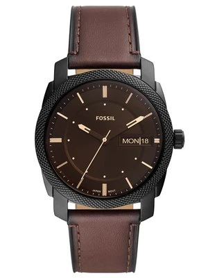 Fossil zegarek FS5901 męski kolor czarny