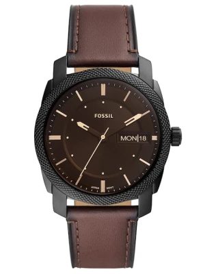 Fossil zegarek FS5901 męski kolor czarny