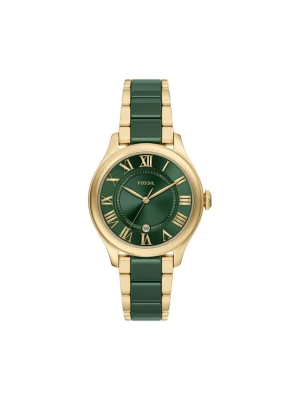 Fossil Zegarek Gilmore Ceramic CE1138 Zielony ciemny