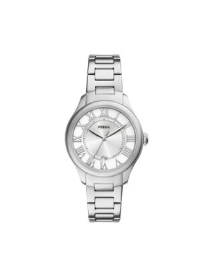 Fossil Zegarek Gilmore ES5393 Srebrny