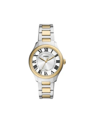 Fossil Zegarek Gilmore ES5396 Srebrny