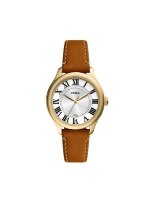 Fossil Zegarek Gilmore ES5397 Brązowy