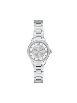 Fossil Zegarek Gilmore ES5419 Srebrny