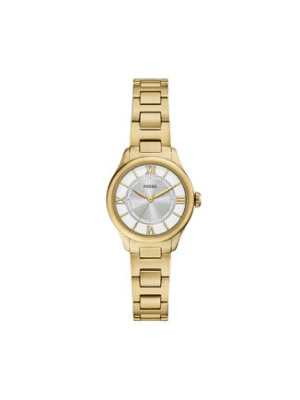 Fossil Zegarek Gilmore ES5421 Złoty