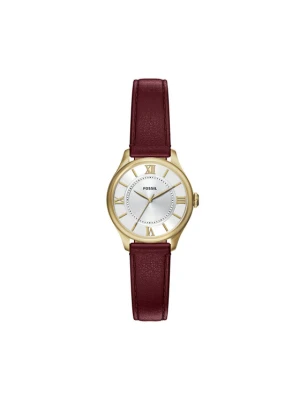 Fossil Zegarek Gilmore ES5510 Czerwony