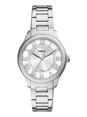 Fossil zegarek GILMORE srebrny