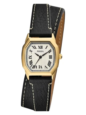 Fossil zegarek HARLOW damski kolor czarny ES5404