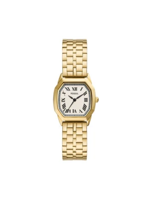Fossil Zegarek Harlow ES5361 Złoty