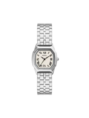 Fossil Zegarek Harlow ES5363 Srebrny