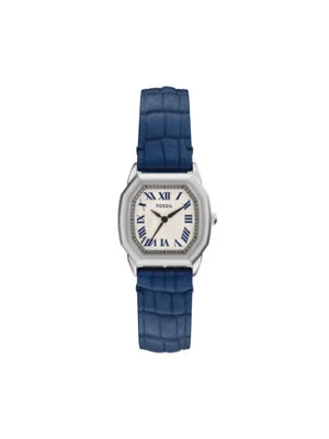 Fossil Zegarek Harlow ES5425 Niebieski