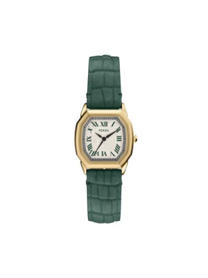 Fossil Zegarek Harlow ES5427 Zielony