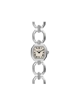 Fossil Zegarek Harlow ES5485 Srebrny