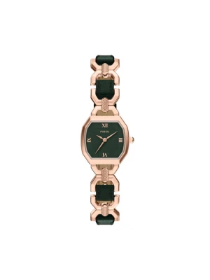 Fossil Zegarek Harlow ES5498 Zielony ciemny