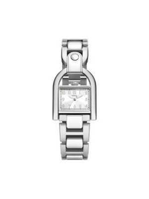 Fossil Zegarek Harwell ES5326 Srebrny
