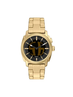 Fossil Zegarek Machine Big Tic FS6157 Złoty
