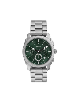 Fossil Zegarek Machine Chronograph FS6079 Zielony