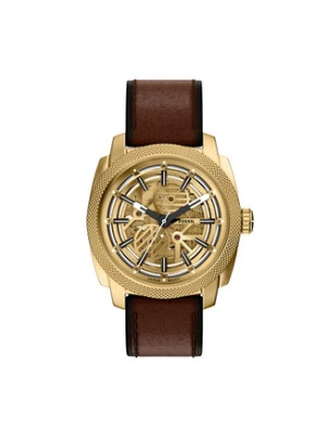 Fossil Zegarek Machine ME3278 Brązowy