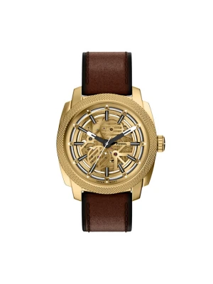 Fossil Zegarek Machine ME3278 Brązowy