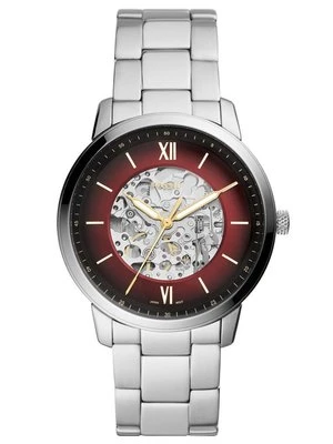 Fossil Zegarek ME3209 męski kolor srebrny