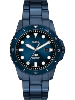 Fossil zegarek męski Fossil Blue