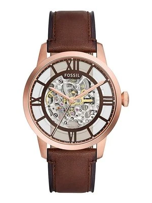 Fossil zegarek męski kolor brązowy ME3259