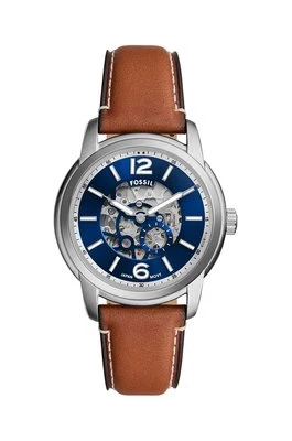 Fossil zegarek męski kolor brązowy ME3263