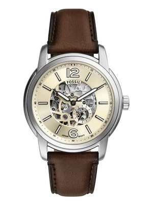 Fossil zegarek męski kolor brązowy ME3264