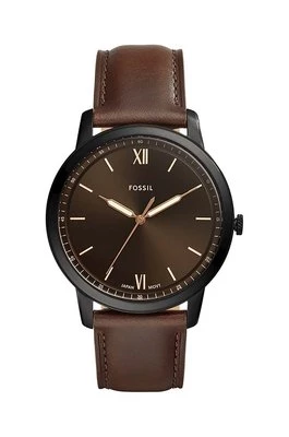 Fossil zegarek męski kolor czarny FS5551