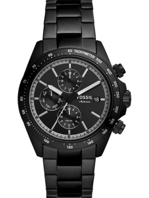 Fossil zegarek męski kolor czarny FS6125