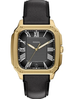 Fossil zegarek męski kolor czarny FS6151