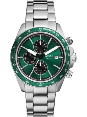 Fossil zegarek męski kolor srebrny FS6127