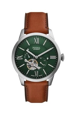 Fossil zegarek męski kolor srebrny ME3265