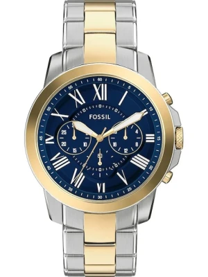 Fossil zegarek męski kolor szary FS6132