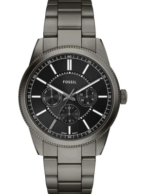 Fossil zegarek męski kolor szary FS6136