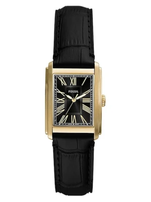 Fossil zegarek męski kolor złoty FS6091