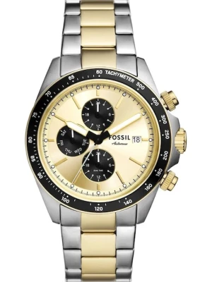 Fossil zegarek męski kolor złoty FS6126
