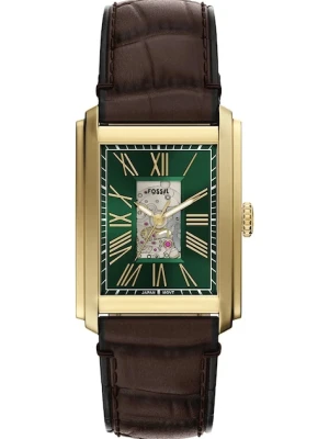 Fossil zegarek męski kolor złoty ME3271