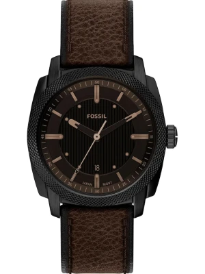 Fossil zegarek męski Machine brązowy