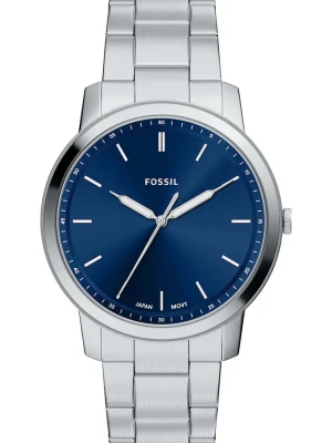 Fossil zegarek męski Minimalist srebrny