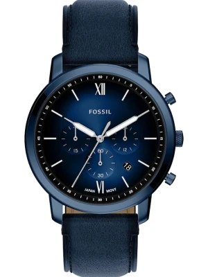 Fossil zegarek męski Neutra granatowy
