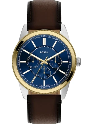 Fossil zegarek męski Pearson granatowy