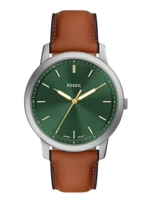 Fossil zegarek Minimalist męski kolor brązowy FS6094